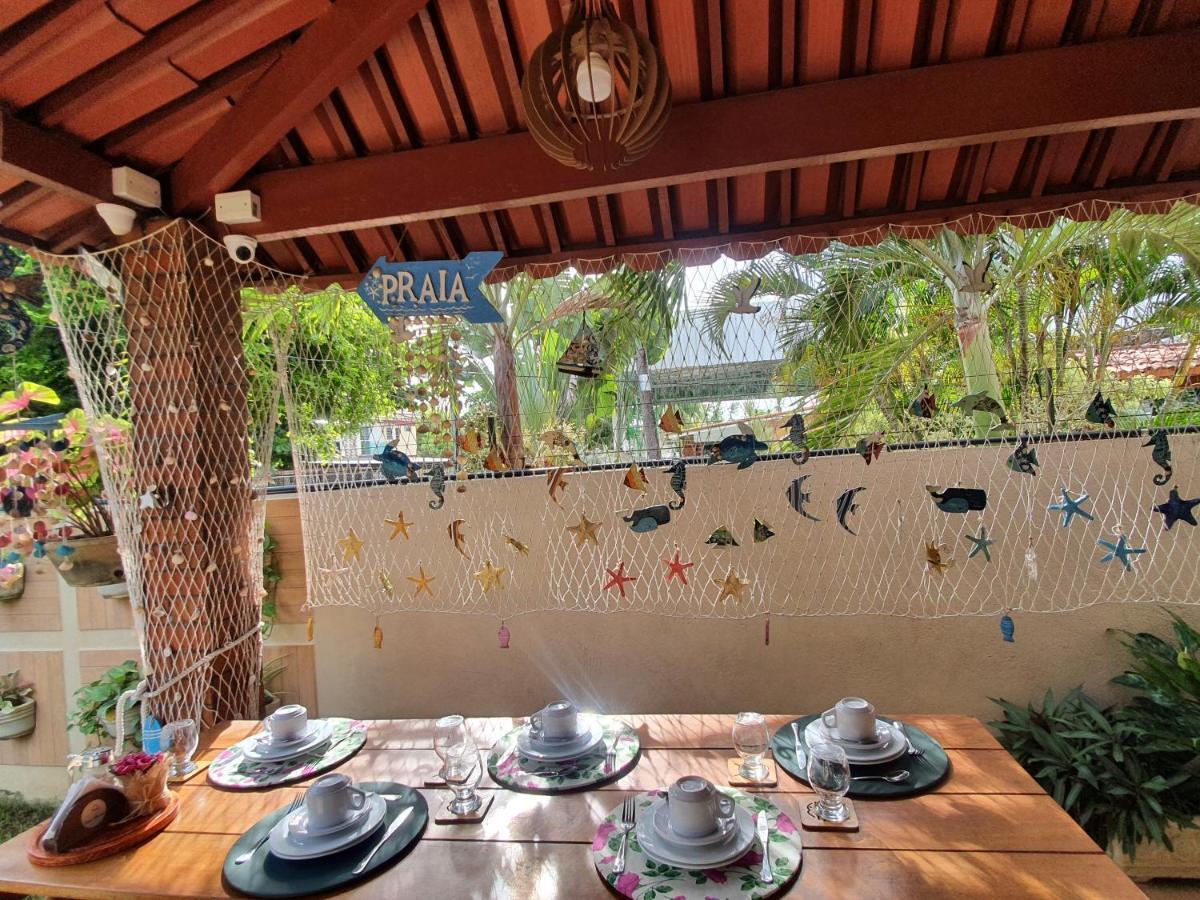 Casa Charme Maria Farinha Bed & Breakfast เปาลิสตา ภายนอก รูปภาพ