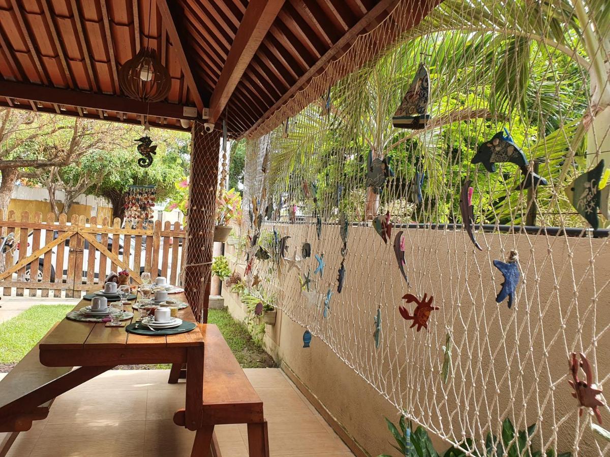 Casa Charme Maria Farinha Bed & Breakfast เปาลิสตา ภายนอก รูปภาพ