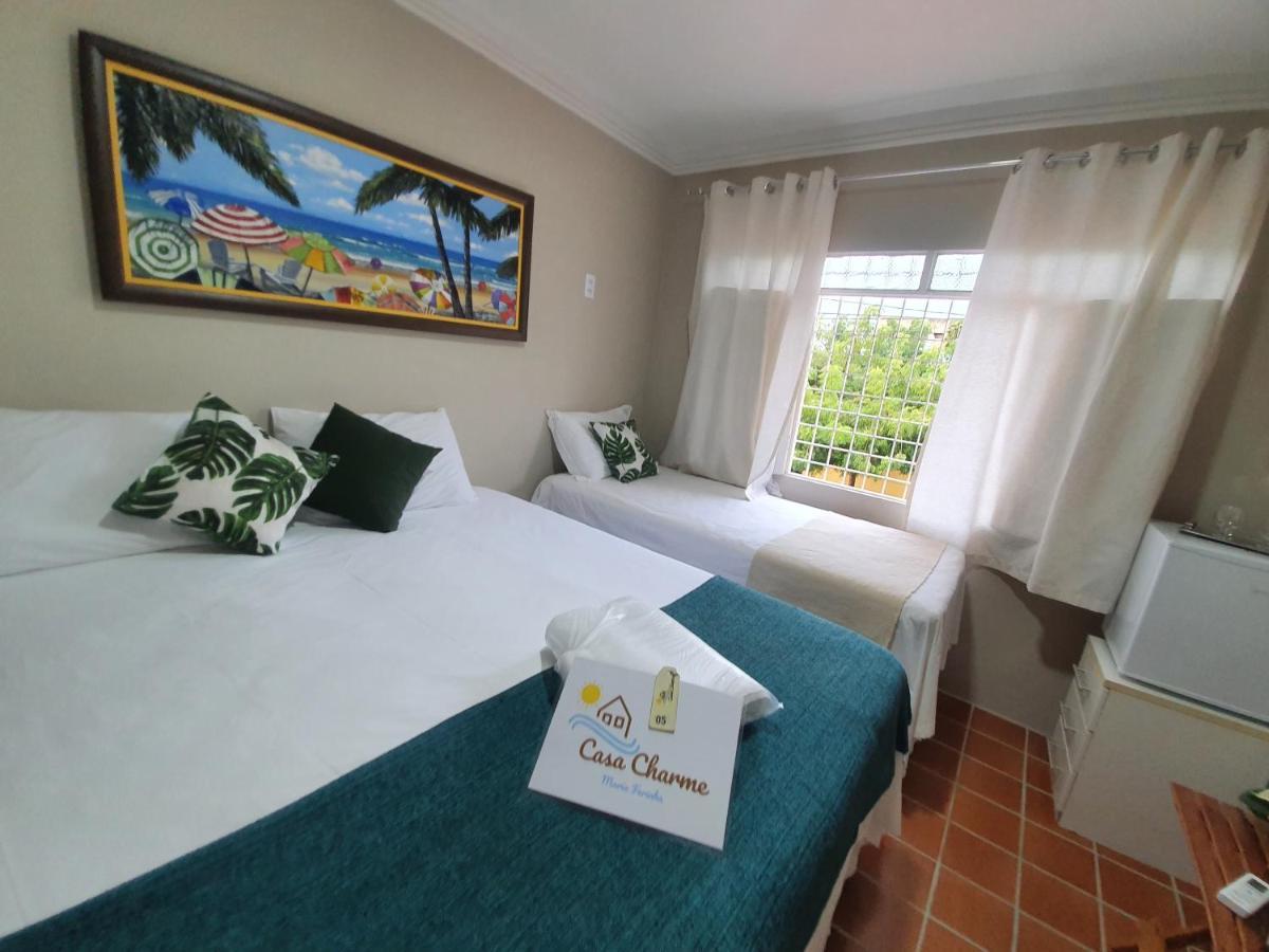 Casa Charme Maria Farinha Bed & Breakfast เปาลิสตา ภายนอก รูปภาพ