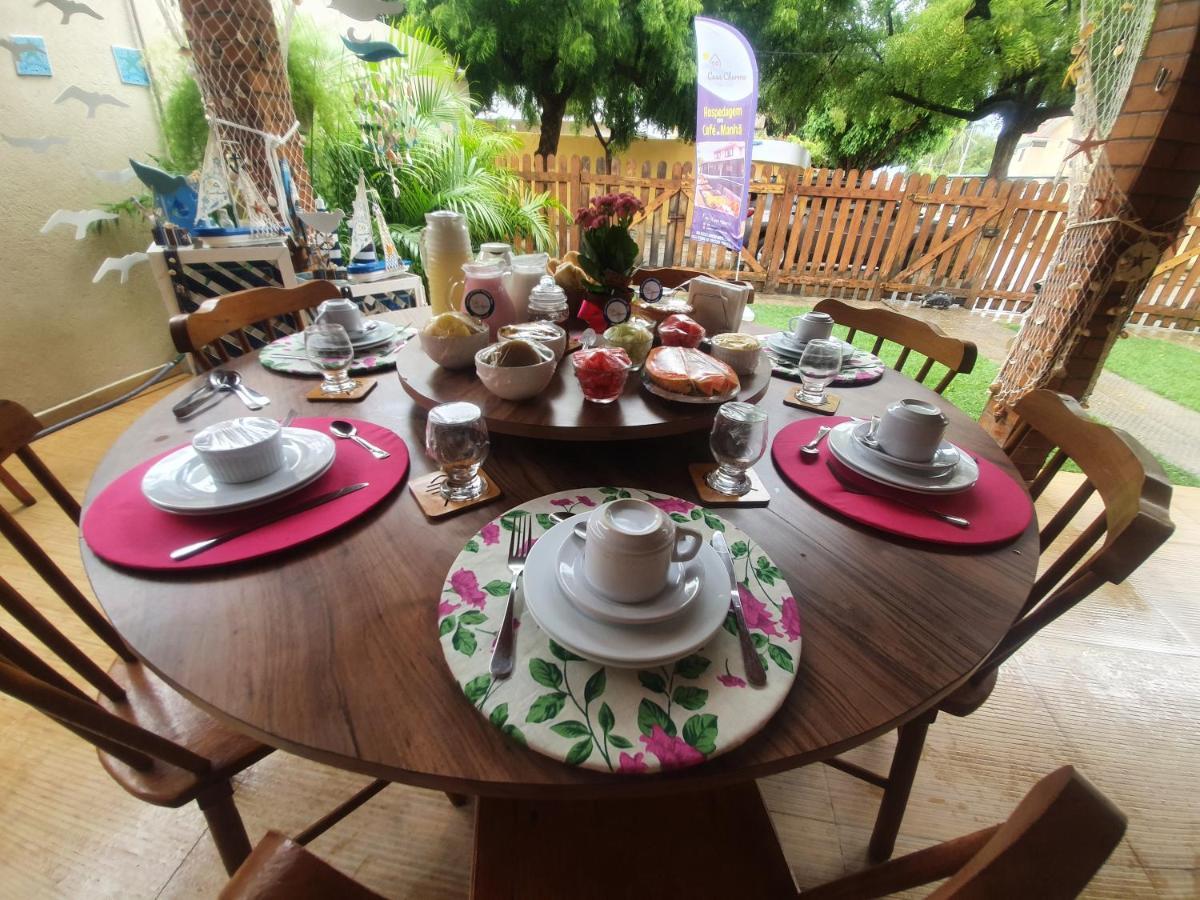 Casa Charme Maria Farinha Bed & Breakfast เปาลิสตา ภายนอก รูปภาพ