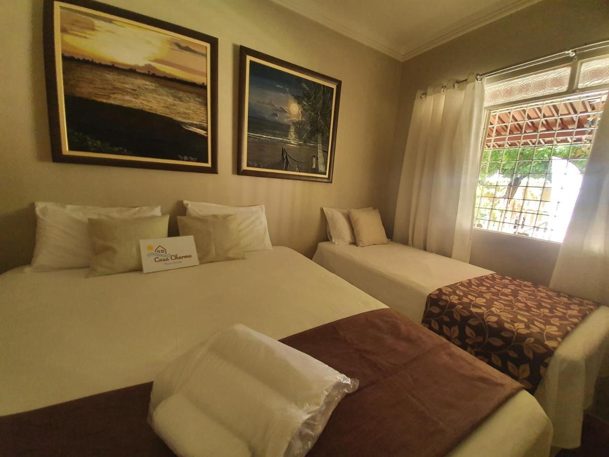 Casa Charme Maria Farinha Bed & Breakfast เปาลิสตา ภายนอก รูปภาพ