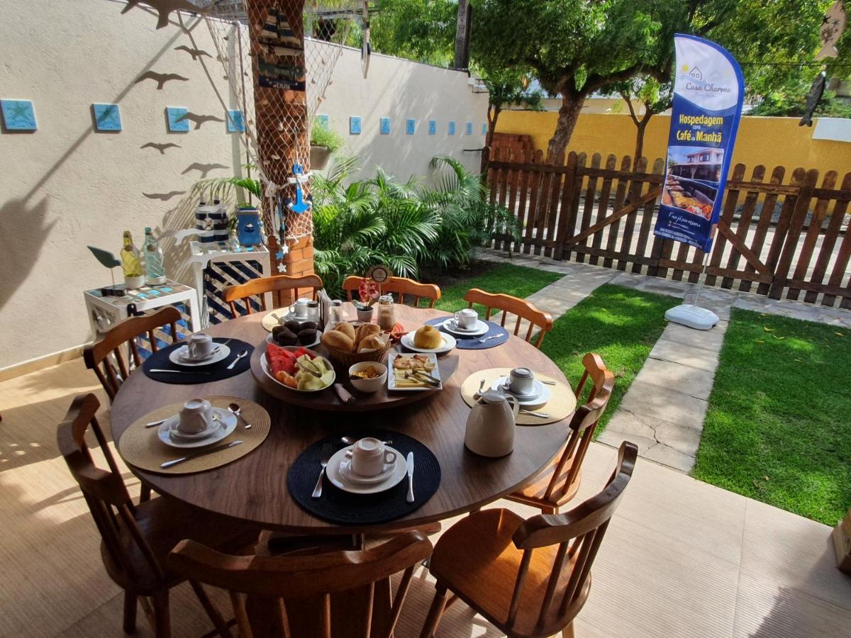 Casa Charme Maria Farinha Bed & Breakfast เปาลิสตา ภายนอก รูปภาพ